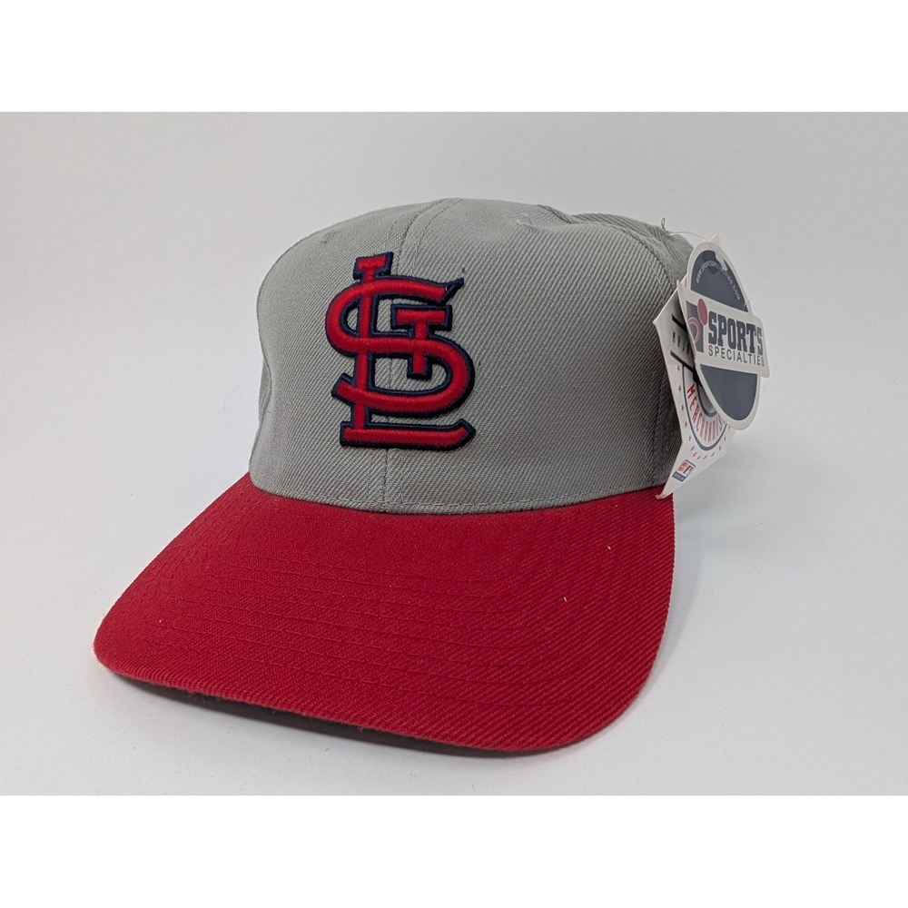 St. Louis Cardinals Hat‎ Cap Strap Back One Size MLB Baseball Sports Specialties